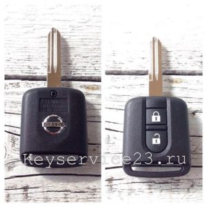 Ключи для Nissan