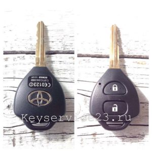 Ключи для Toyota