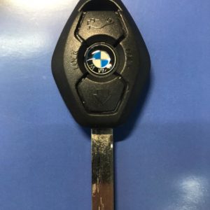 Ключ BMW старого образца, плата оригинал, цена 4500 р.